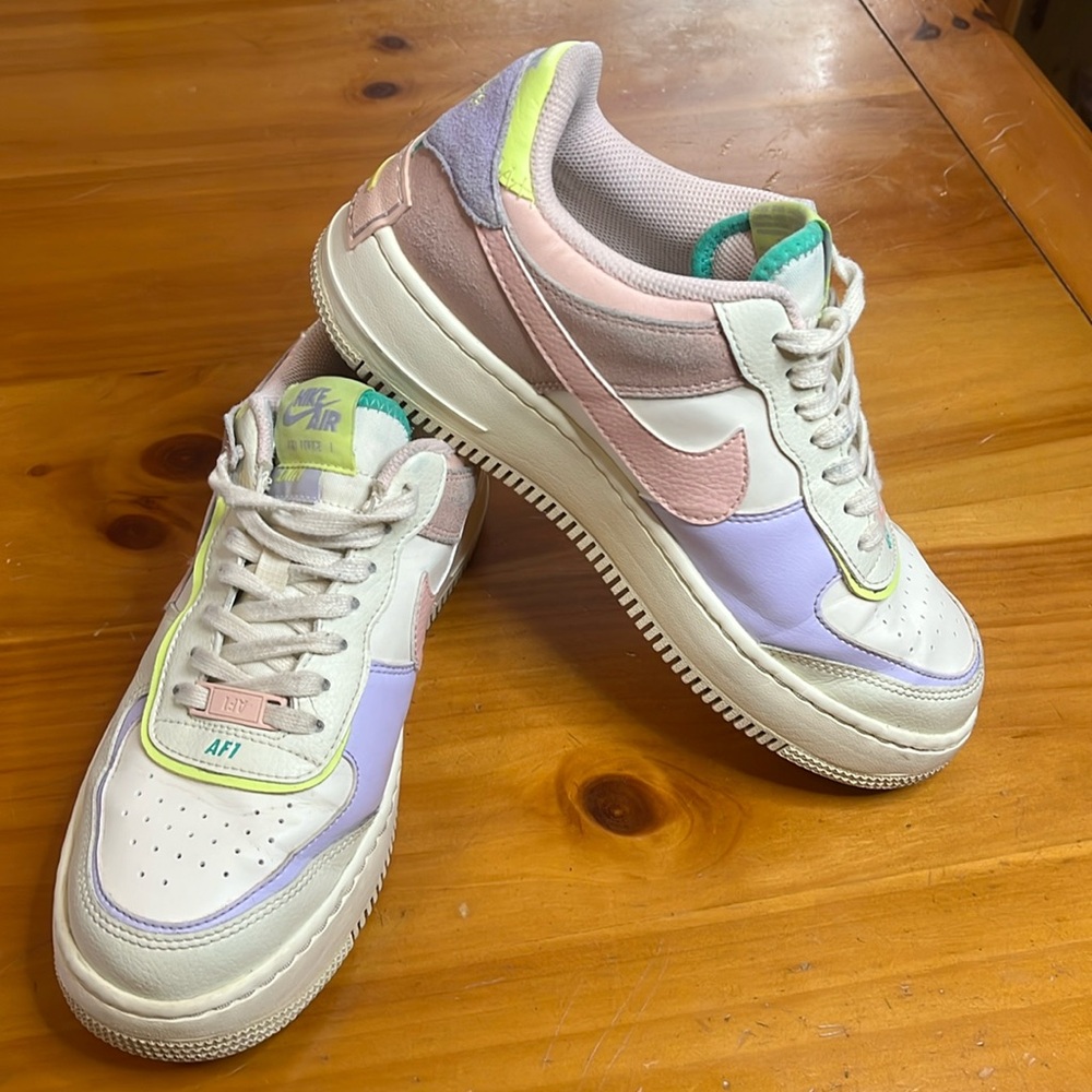 Nike Air Force 1 Low Shadow Cashmere CI0919 700 Women Size 8.5